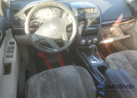 2009 Mitsubishi Galant Es from USA, damaged, VIN 4A3AB36F99E021597